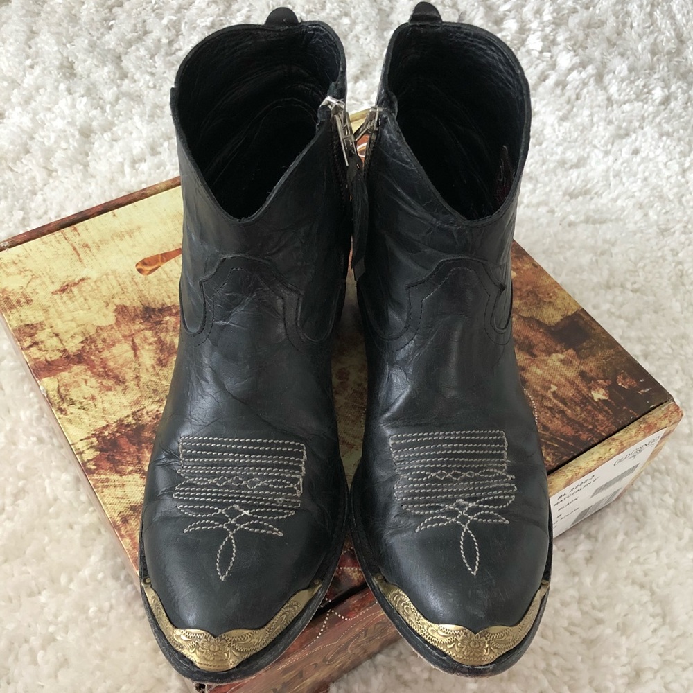 Old Gringo Matuzalen Black Size 10 - Picture 4 of 7